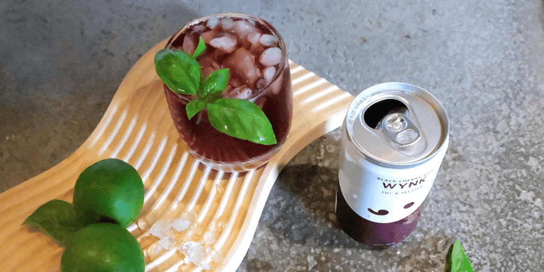 Black Cherry Midnight Mocktail