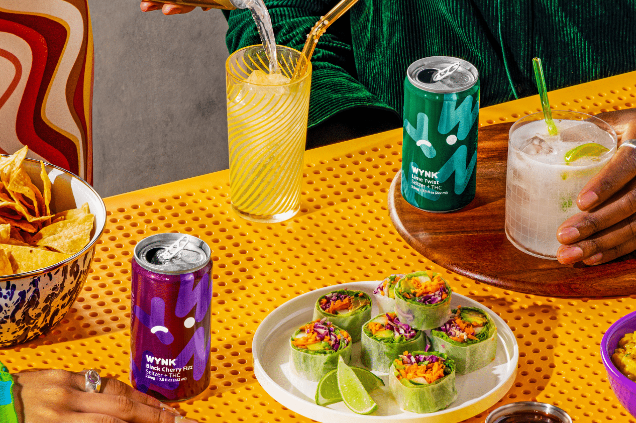 Six Wynk Mocktails to Get You Through the Holiday Season – WYNK
