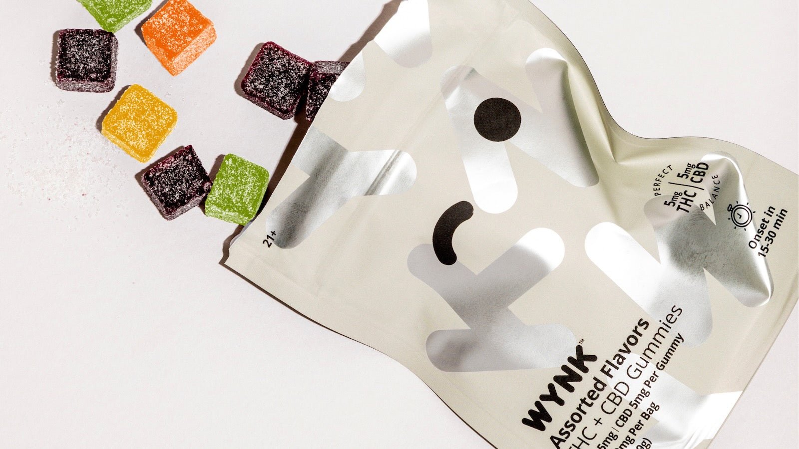 Introducing: Wynk THC Gummies - WYNK