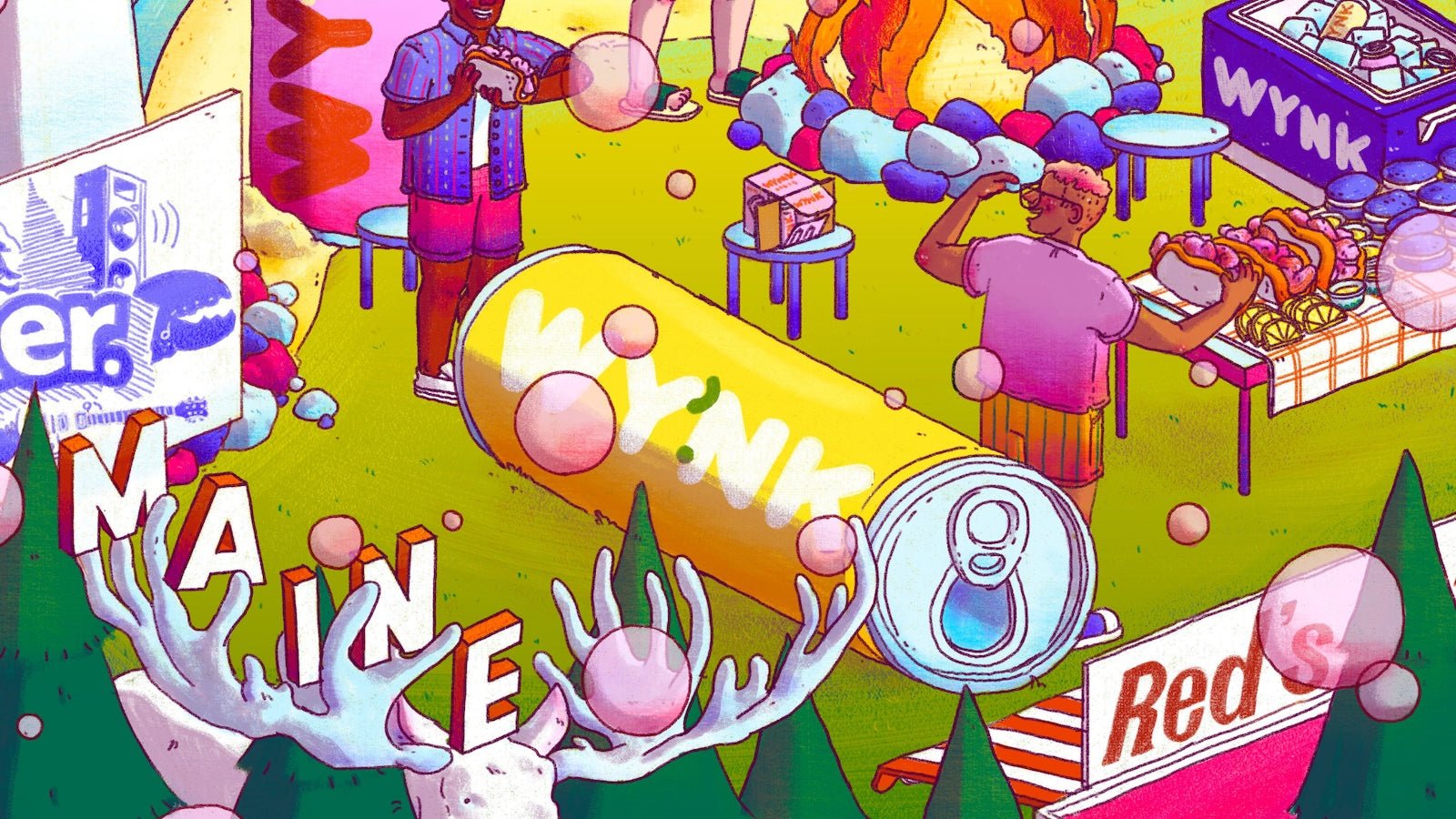 Wynk THC Seltzers in Maine—Where to Buy Wynk Near You - WYNK