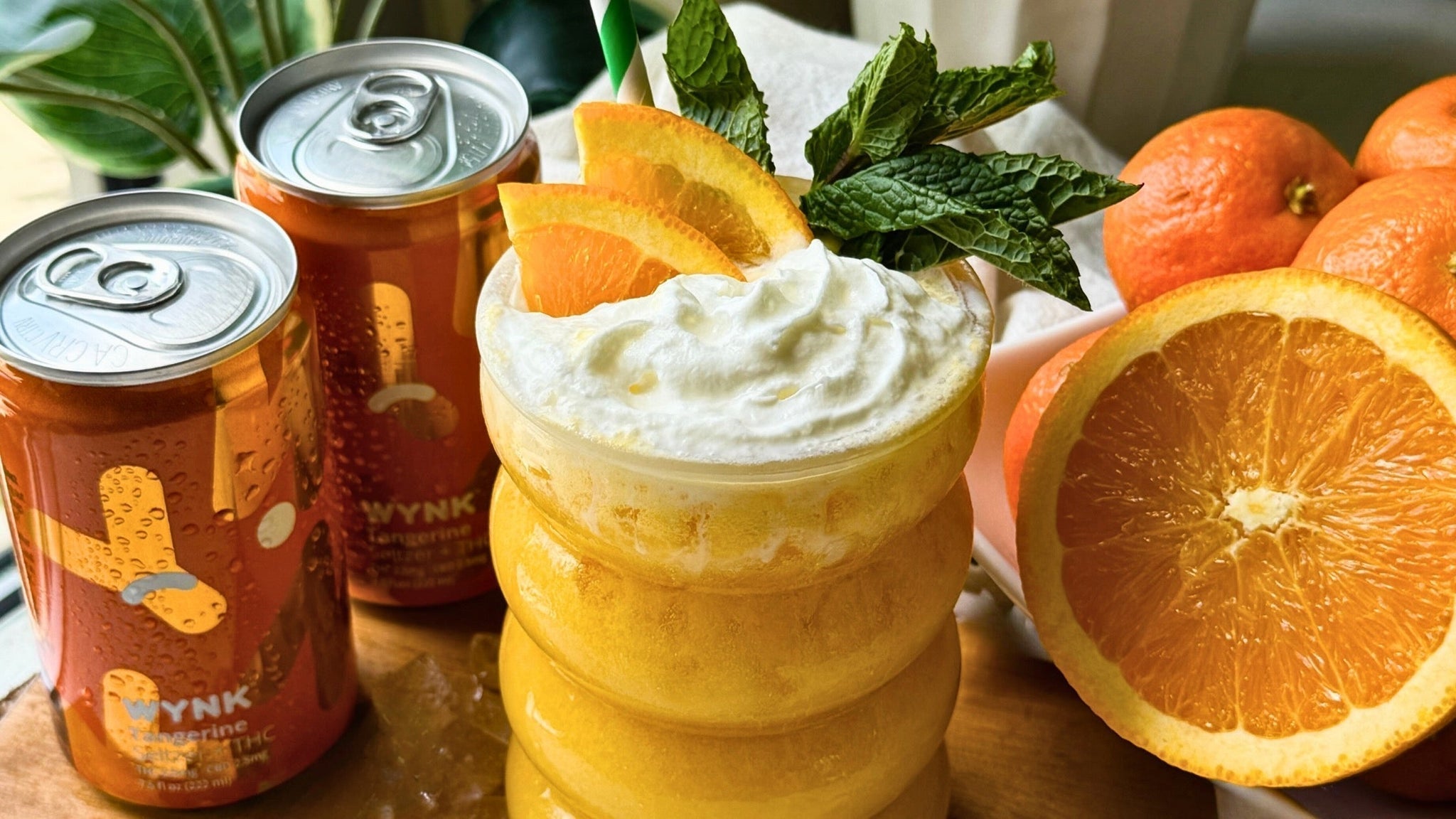 THC Mocktails for Social Occasions: Dosed at 2.5mg, 5mg, and 10mg