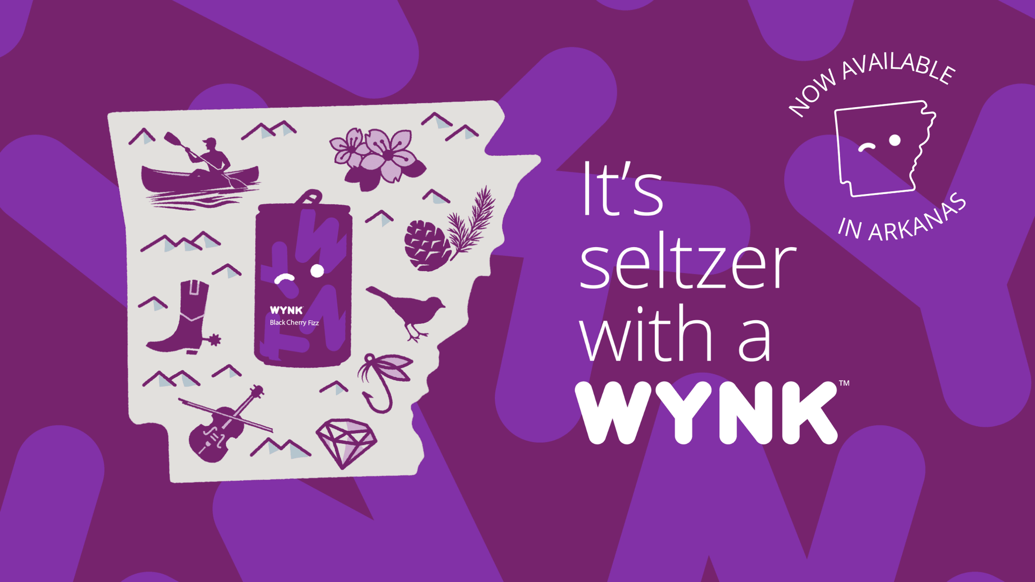 Wynk THC Seltzers in Arkansas: Now Available — Find a Location Near You - WYNK