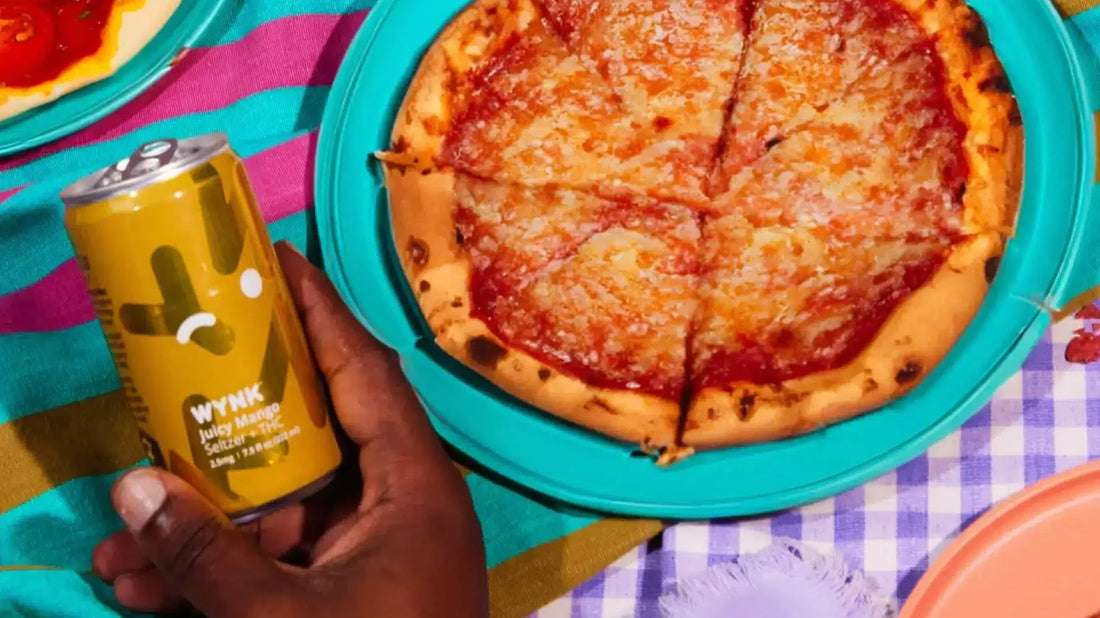 Dinners With WYNK THC Seltzer