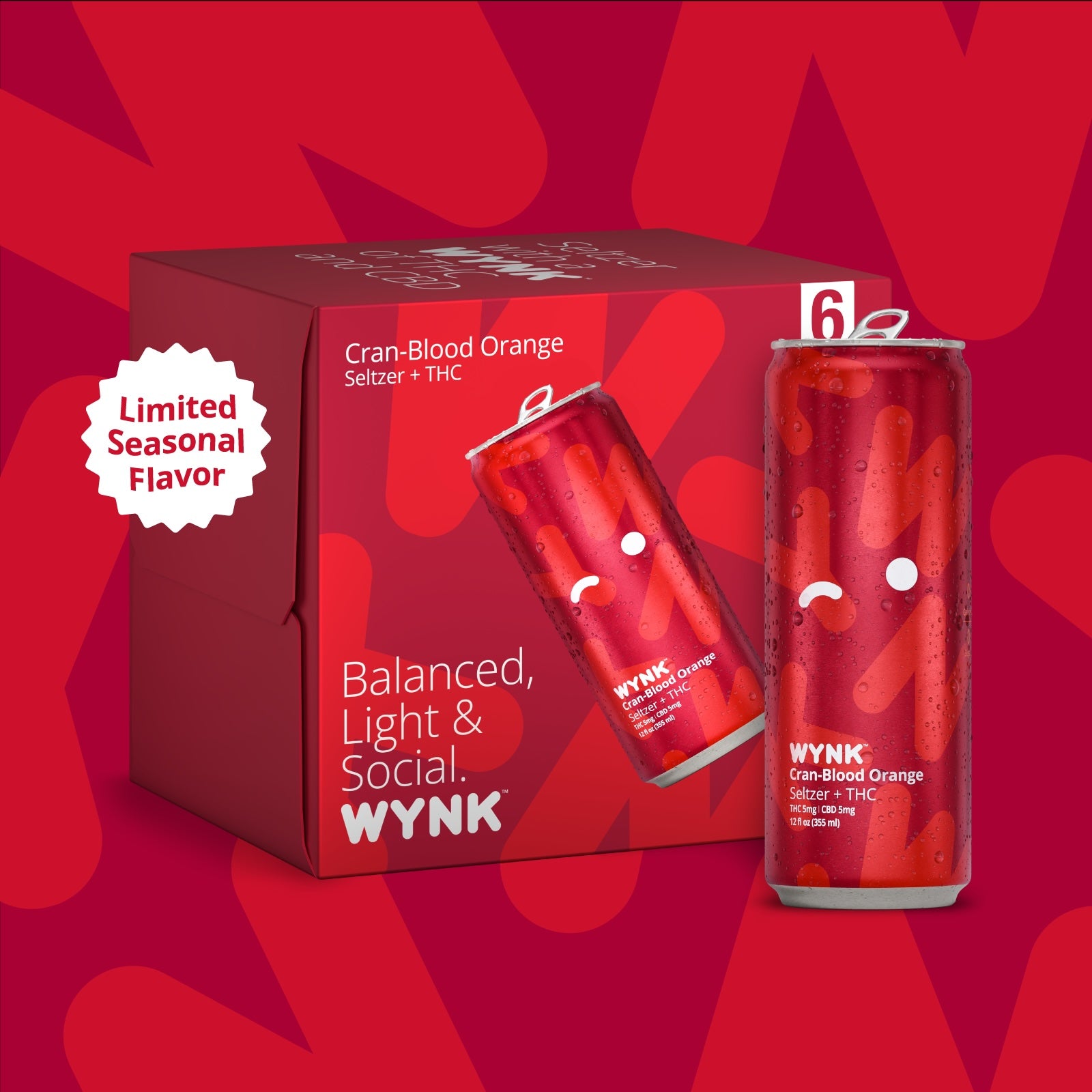 Cran-Blood Orange (5mg) WYNK Cran-Blood Orange (5mg) WYNK
