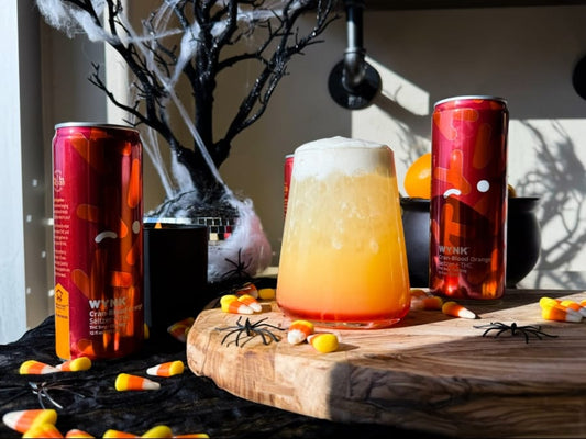 3 Halloween Mocktail Recipes Featuring Wynk Cran-Blood Orange