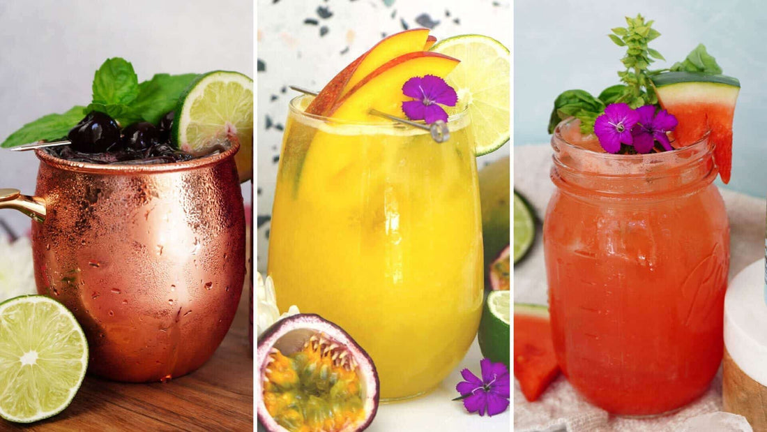 THC Mocktail Magic: 3 Weekday-Worthy Recipes