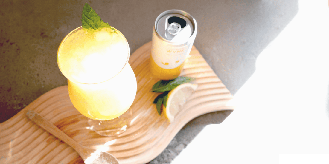 Mango Mojito Cannabis Cocktail