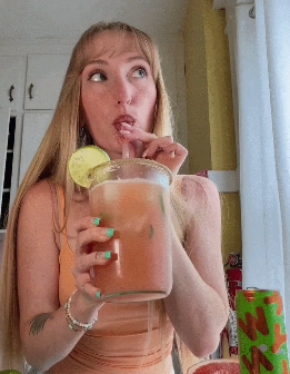 Non-Alcoholic Pomelo Paloma Recipe