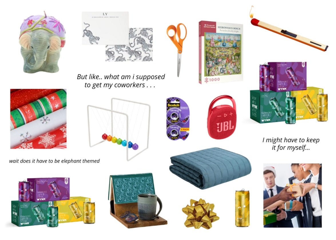 How to Give a White Elephant Gift You’d Actually Want to Get - WYNK