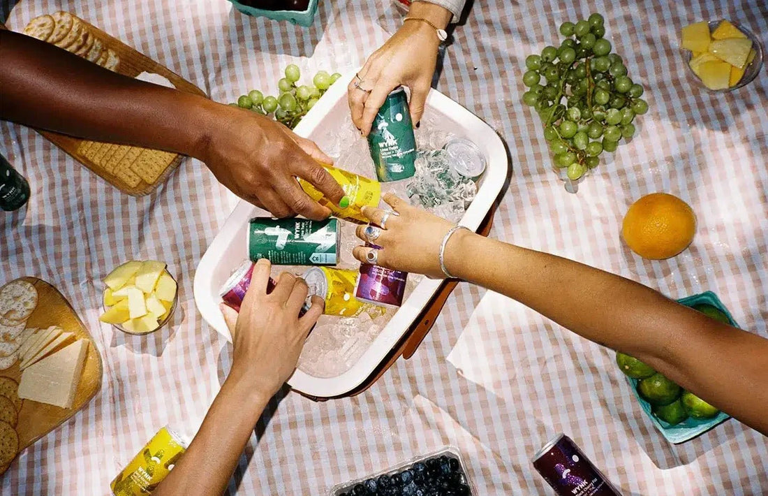 Find THC Seltzer in New Jersey: WYNK, A Buzzy Arrival! - WYNK