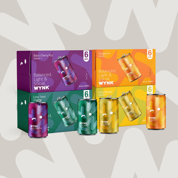 Discover WYNK's Experience Pack | 4 Flavors, 24 Cans
