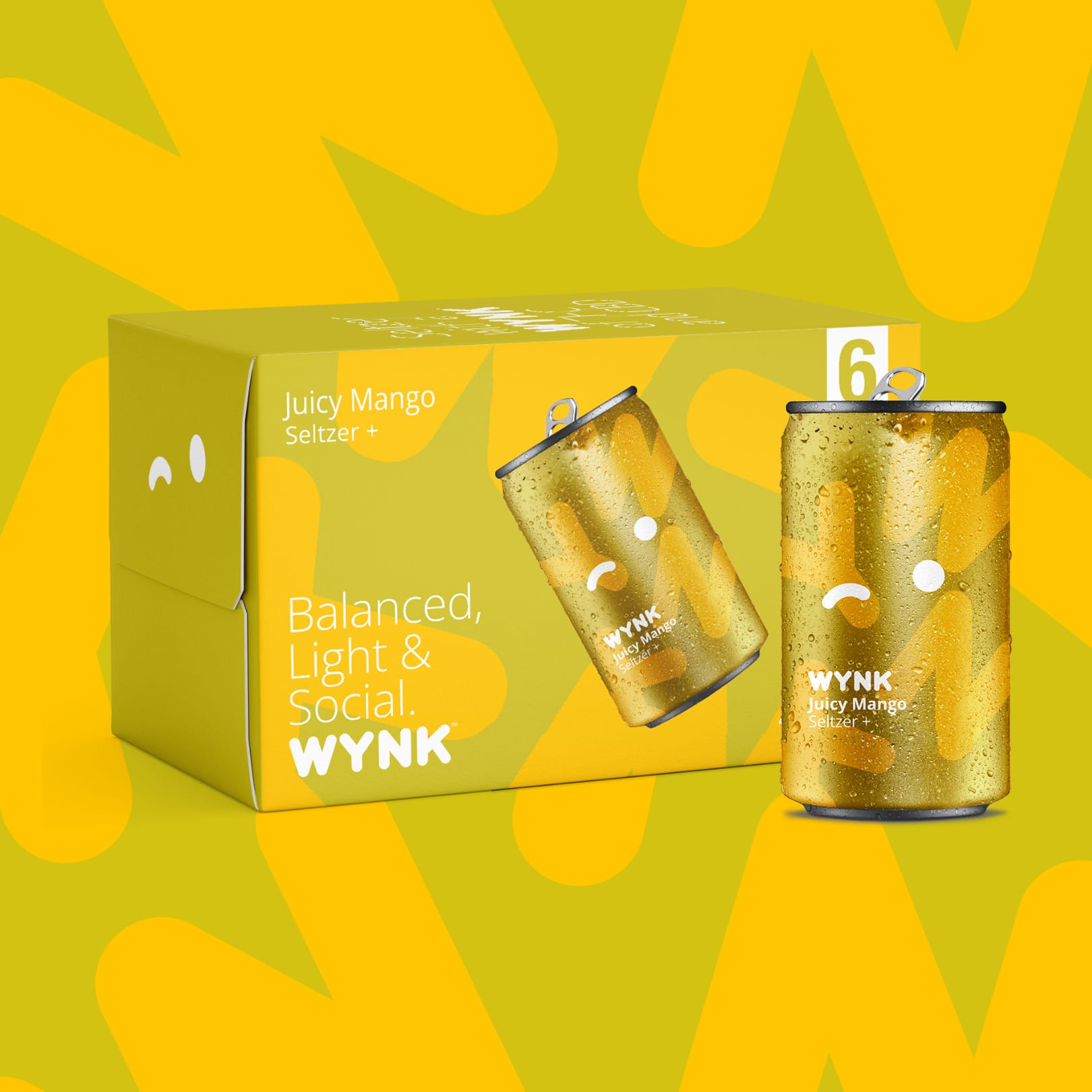 Juicy Mango Seltzer 2.5mg