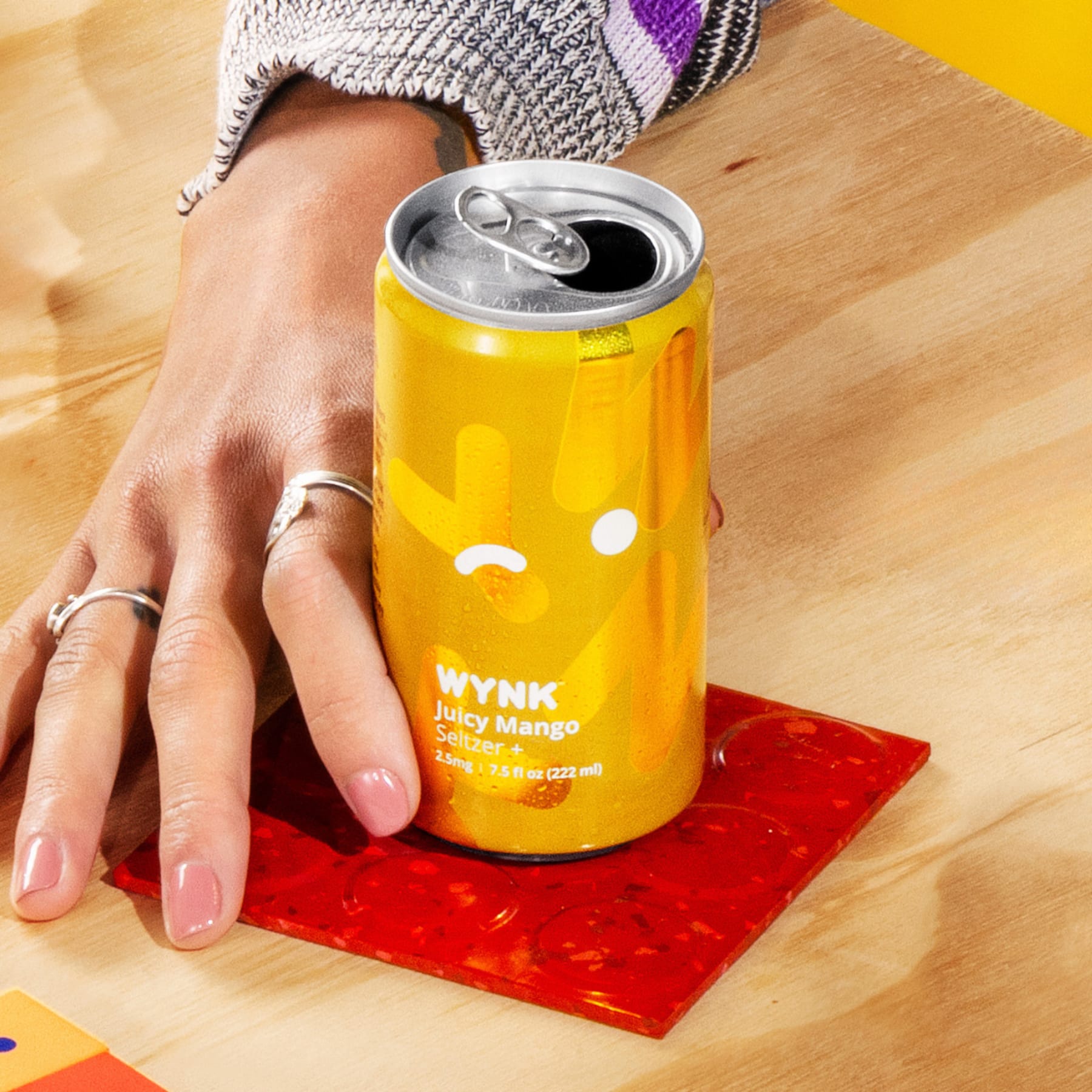 Juicy Mango Seltzer 2.5mg