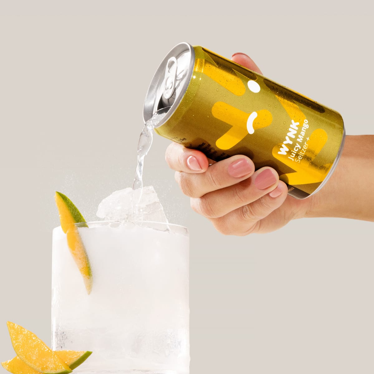 Juicy Mango Seltzer 2.5mg