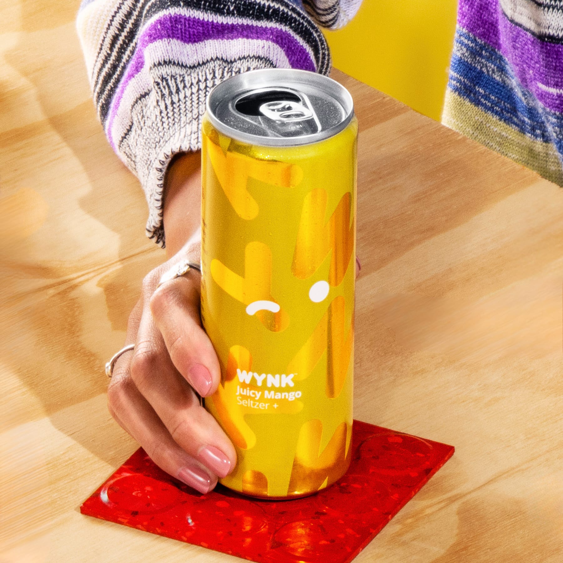 Juicy Mango Seltzer