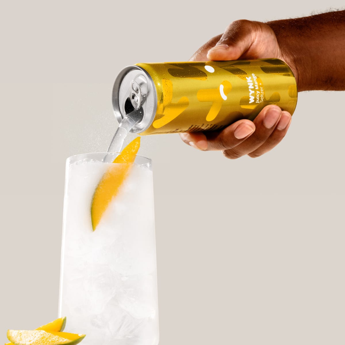 Juicy Mango Seltzer