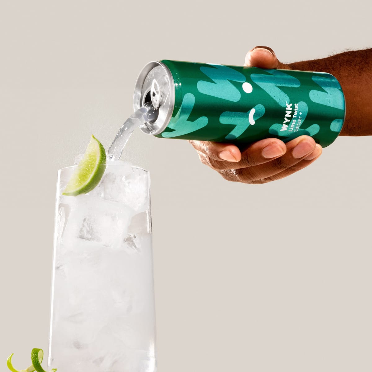 Lime Twist Seltzer