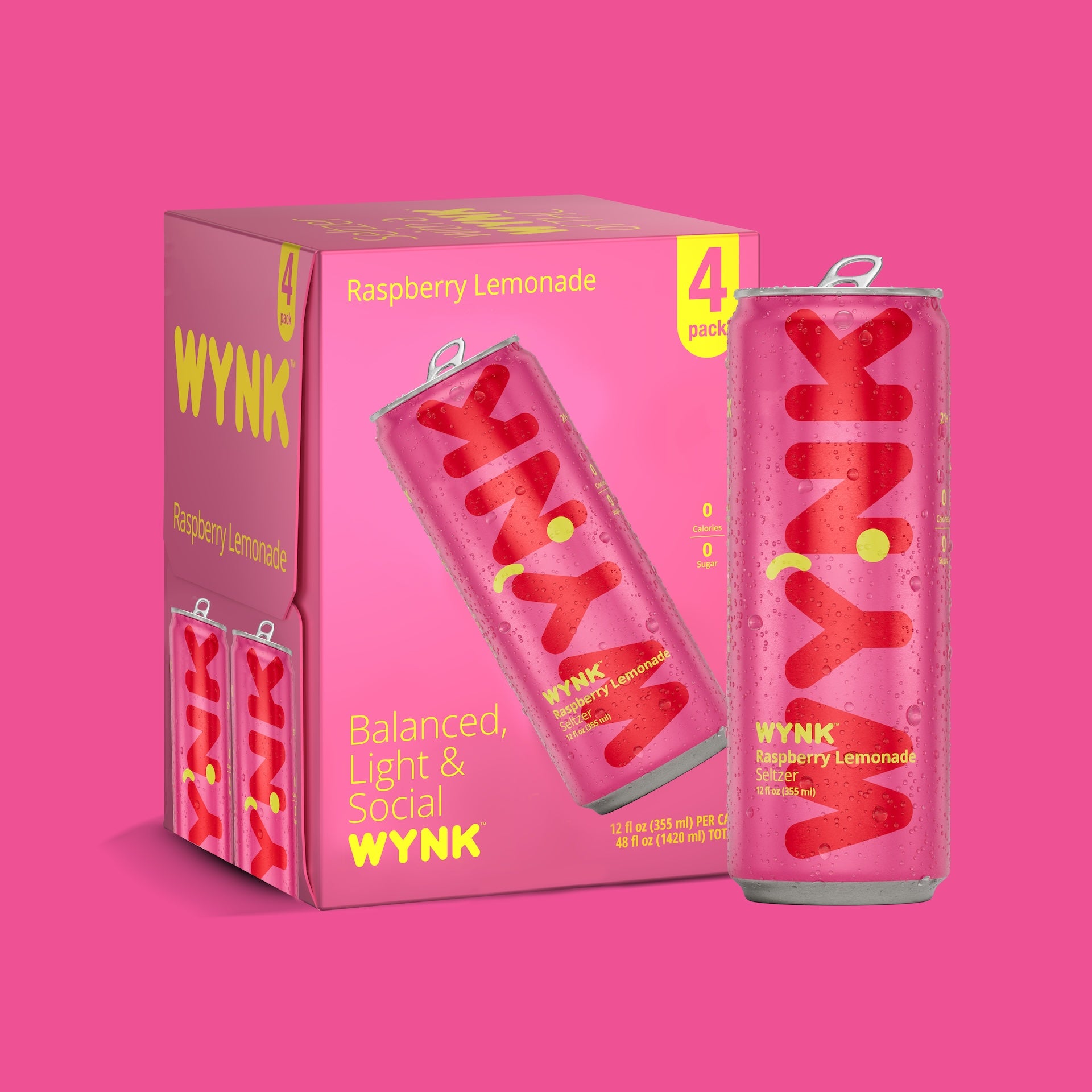 Raspberry Lemonade - WYNK