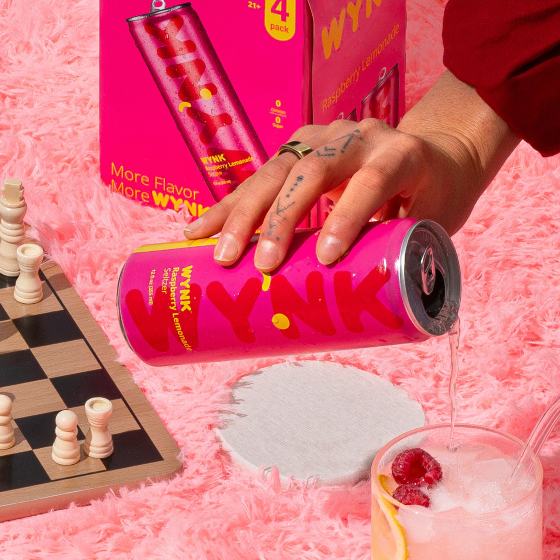 Raspberry Lemonade - WYNK