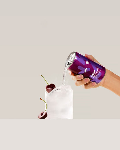 WYNK Black Cherry Fizz Seltzer