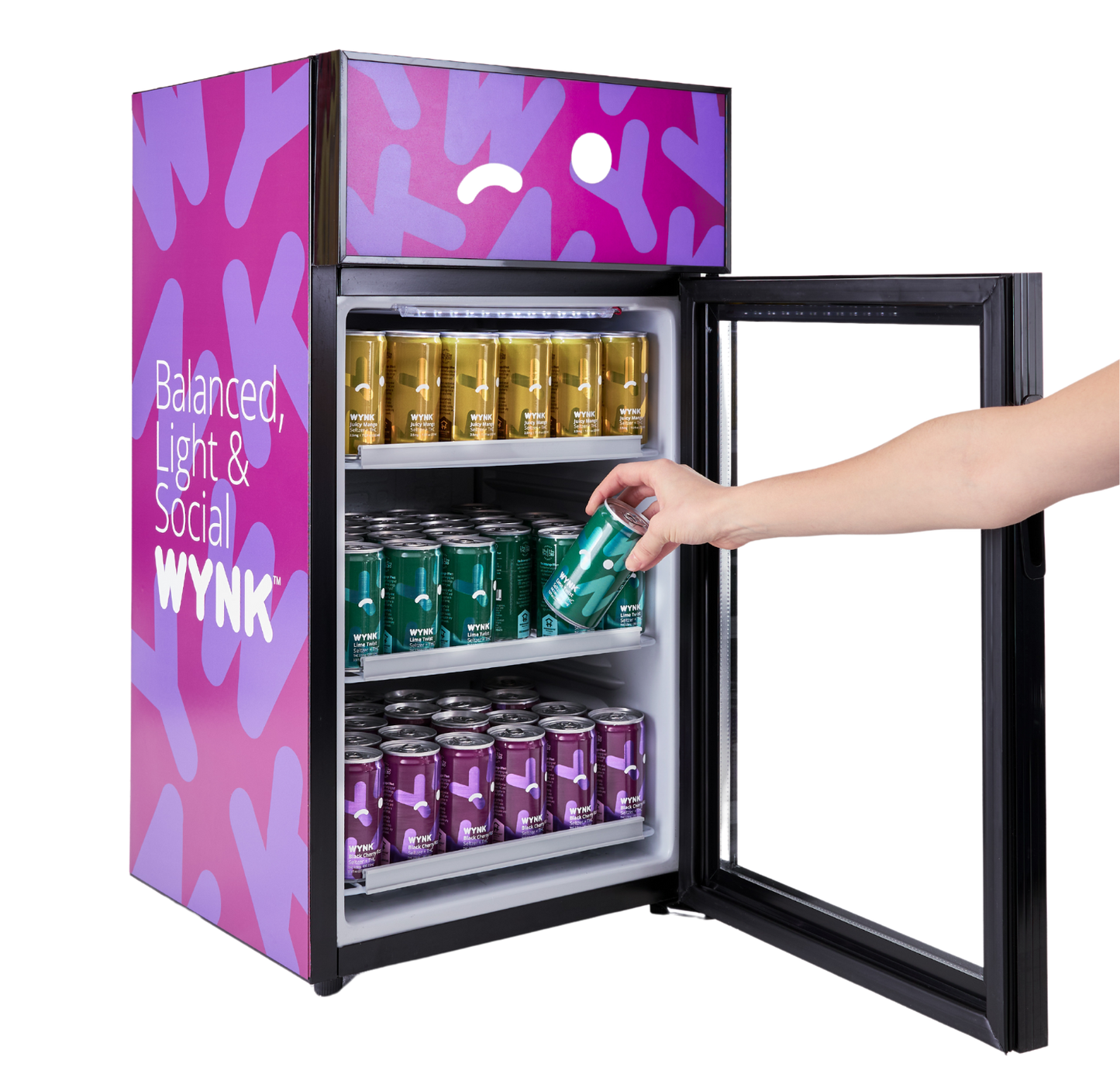 WYNK Mini Fridge 2