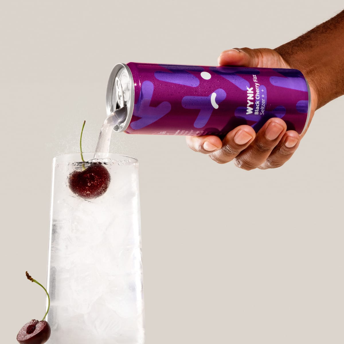 Black Cherry Fizz - Seltzer