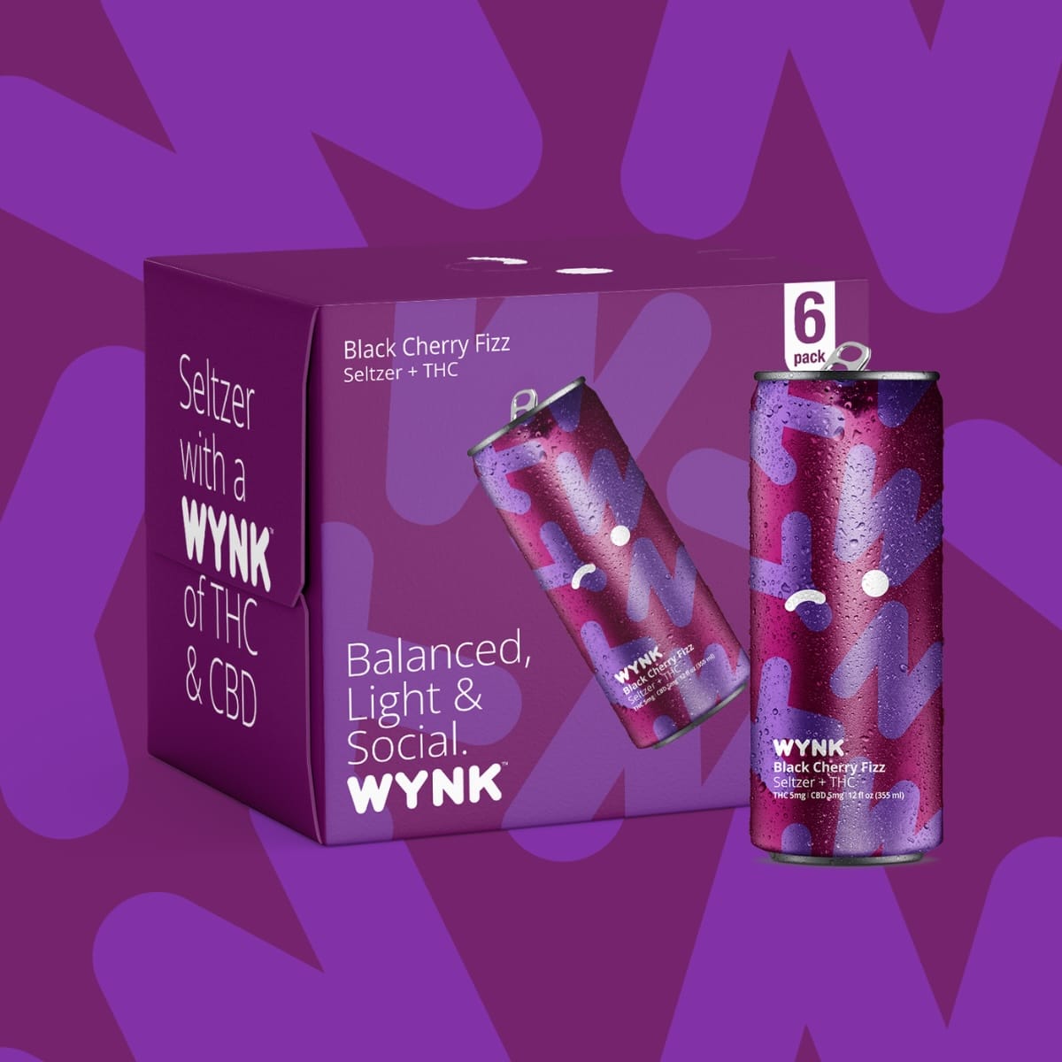 WYNK Black Cherry Fizz