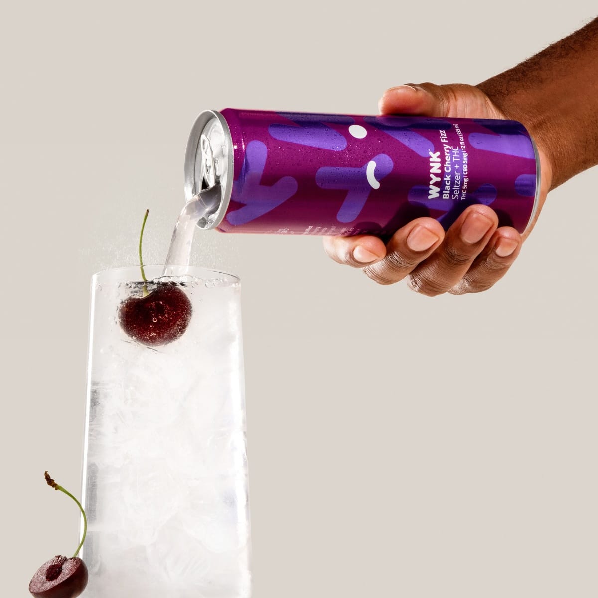 Black Cherry Fizz