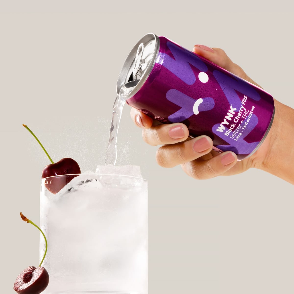Black Cherry Fizz