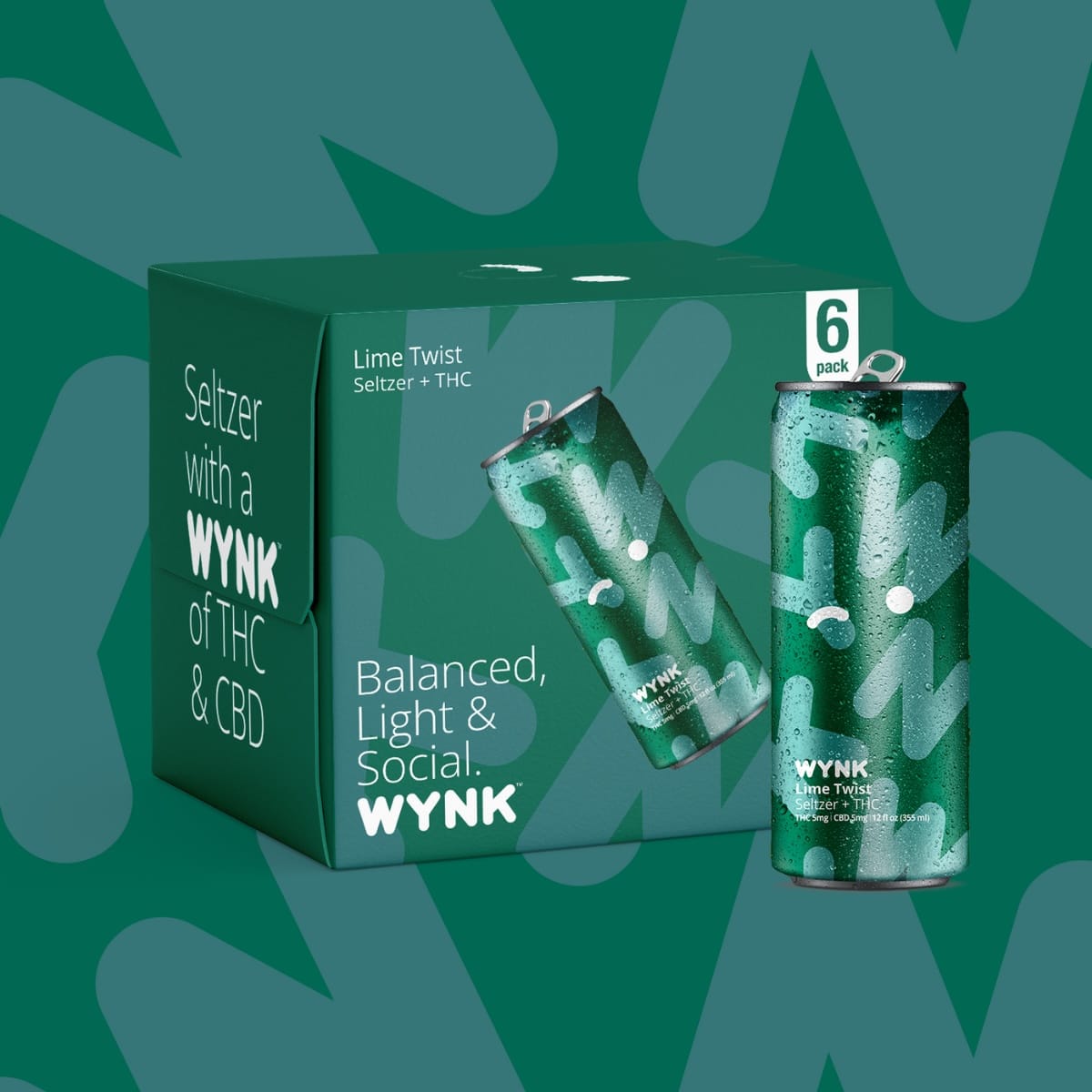 Wynk Lime Twist