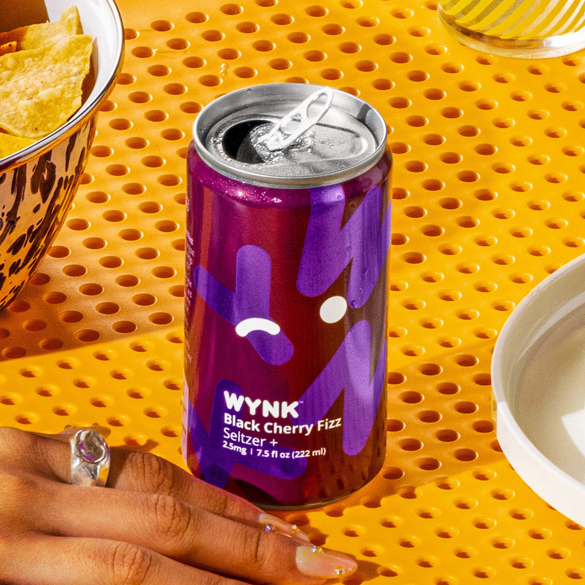 Black Cherry Fizz - Seltzer