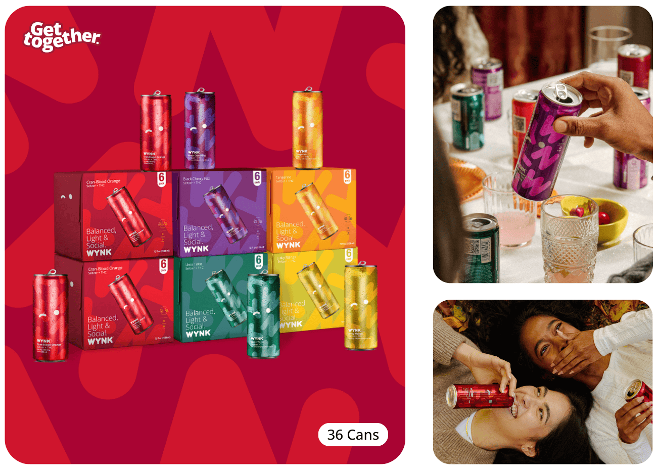 Holiday Get Together Bundle WYNK Holiday Get Together Bundle WYNK
