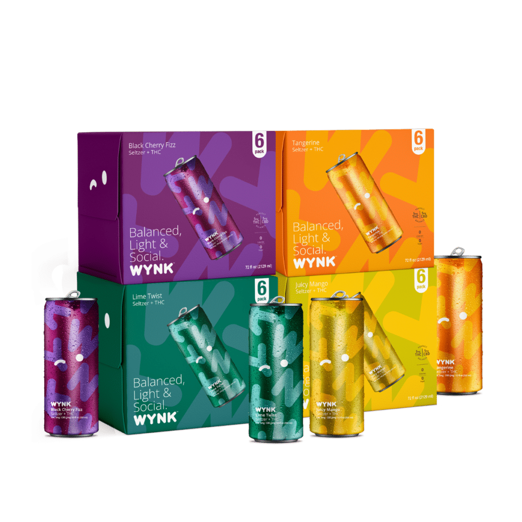 WYNK THC Seltzer Experience Pack 5mg