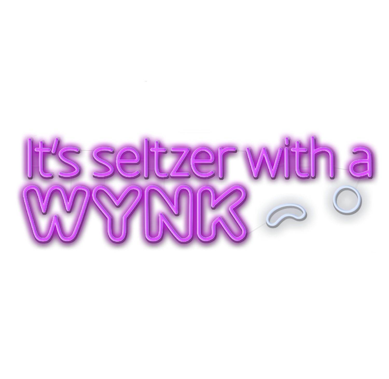 WYNK Neon Sign 1